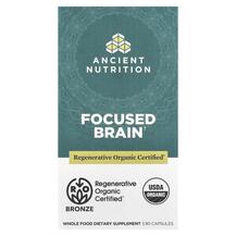 Focused Brain Поддержка мозга Ancient Nutrition