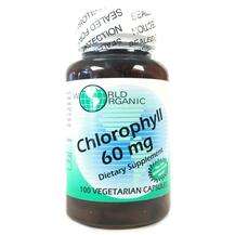 World Organic, Хлорофилл 60 мг, Chlorophyll 60 mg, 100 капсул