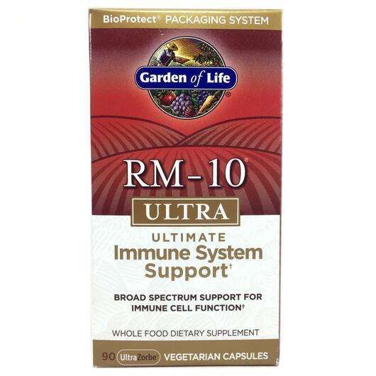 Фото товара RM-10 Ultra Ultimate Immune Health Formula 90 Veggie Caps