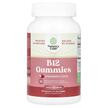 B12 Gummies Strawberry, Вітамін B12 Кобаламін, 90 таблеток