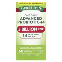Пробіотики One Daily Advanced Probiotic-14 3 Billion