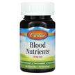 Carlson, Blood Nutrients, 40 Capsules