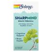 Фото товару Solaray, SharpMind Brain Formula, Підтримка мозку, 60 капсул
