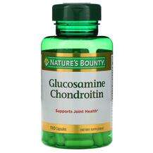 Nature's Bounty, Глюкозамин Хондроитин, Glucosamine Chondroiti...