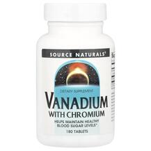 Vanadium With Chromium Хром Source Naturals