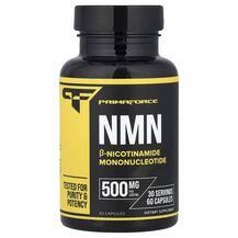 NMN Никотинамид мононуклеотид Primaforce 60 капсул