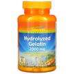Фото товара Thompson, Желатин, Hydrolyzed Gelatin 1000 mg, 60 таблеток