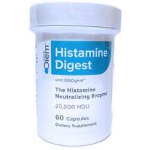 Omne Diem, Histamine Digest with DAOgest 20000 HDU, 60 Capsules