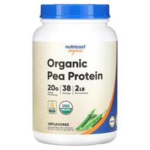 Organic Pea Protein Unflavored Протеин Nutricost
