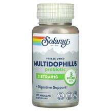 Solaray, Пробиотики, Freeze Dried Multidophilus Probiotic 3 Bi...