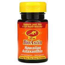 Nutrex Hawaii, BioAstin Hawaiian Astaxanthin 12 mg, 25 Gel Caps