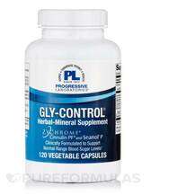 Progressive Labs, Поддержка глюкозы, Gly-Control, 120 капсул