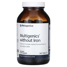 Мультивітаміни без Заліза Multigenics without Iron