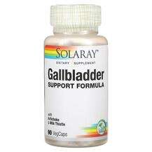Solaray, Поддержка желчного пузыря, Gallbladder Support Formul...