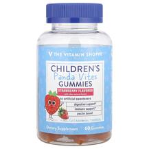 Children's Panda Vites Gummies Strawberry Витамины