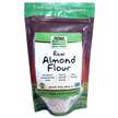 Now, Миндальная мука, Raw Almond Flour, 284 г