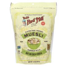 Зернові культури Muesli Tropical Gluten Free Bob's