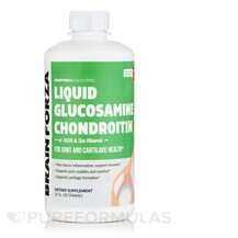 Brain Forza, Liquid Glucosamine Chondroitin, Глюкозамін Хондро...