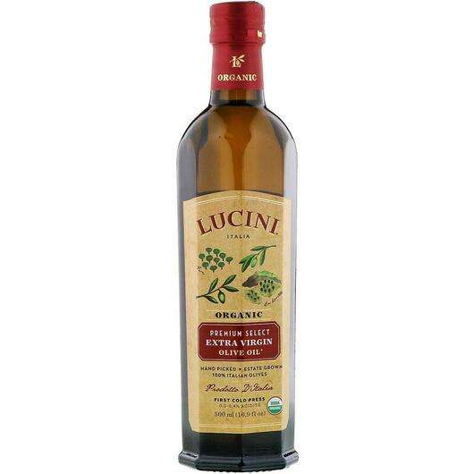 Premium Select Organic Extra Virgin Olive Oil 16 5, Оливкова олія, 500 мг