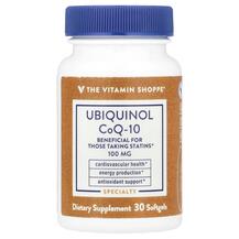 Ubiquinol CoQ-10 100 mg Убихинол TheVitaminShoppe