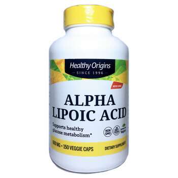 Заказать Альфа-липоевая кислота 600 мг 150 капсул