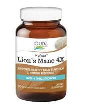 Гриби Левова Грива MyPure Lion's Mane 4X Pure