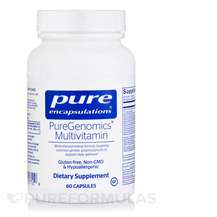 Pure Encapsulations, PureGenomics Multivitamin, 60 Capsules
