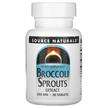 Фото товару Source Naturals, Broccoli Sprouts Extract 500 mg, Броколі, 30 ...