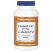 TheVitaminShoppe, Клюква, Cranberry With D-Mannose, 120 капсул