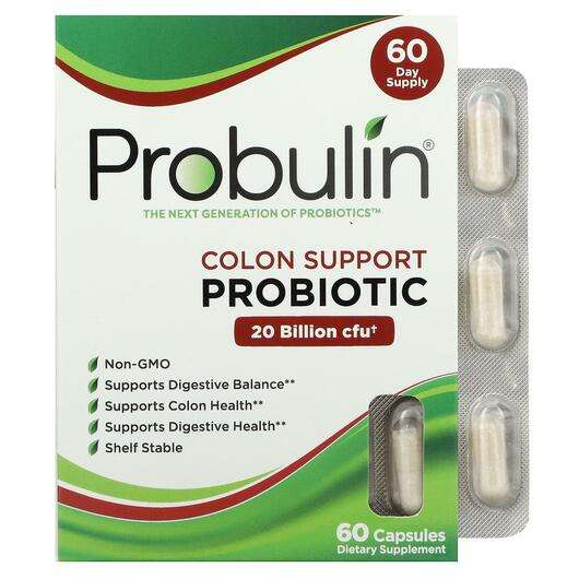 Фото товару Colon Support Probiotic 20 Billion CFU