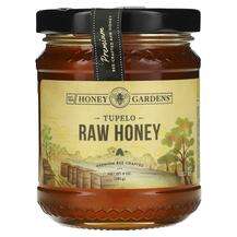 Honey Gardens, Мед, Tupelo Raw Honey, 255 г