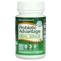 Поддержка носовых пазух, Probiotic Advantage Oral Sinus Natura...