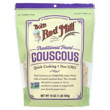 Traditional Pearl Couscous Зерновые культуры Bob's