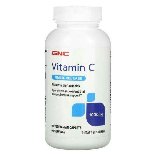Основное фото товара Витамин C, Vitamin C with Citrus Bioflavonoids Timed-Release 1...
