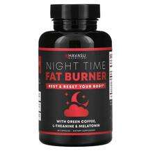 Havasu Nutrition, Nighttime Fat Burner, Жироспалювачі, 60 капсул