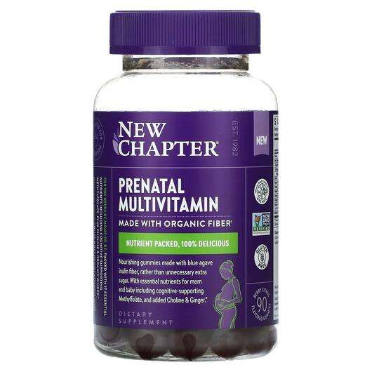 Основное фото товара Мультивитамины для беременных, Prenatal Multivitamin Berry Cit...
