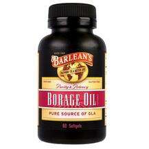 Barlean's, Масло огуречника, Borage Oil, 60 капсул