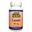 Фото товару Natural Factors, Lutein 40 mg, Лютеїн 40 мг, 60 капсул