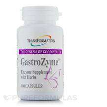 Transformation Enzymes, GastroZyme, Травні ферменти, 100 капсул