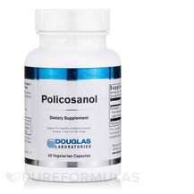 Douglas Laboratories, Policosanol, Полікозанол, 60 капсул