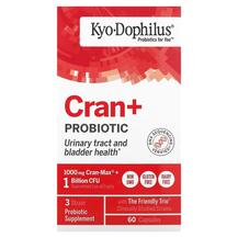 Cran+ Probiotic Пробиотики Kyolic 60 капсул Cran+ Probiotic Пробиотики Kyolic 60 капсул