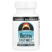 Biotin Fast Melt 10000 mcg Витамин B7 Биотин Source