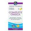 Nordic Naturals, Complete Omega, Омега 1000 мг, 120 капсул