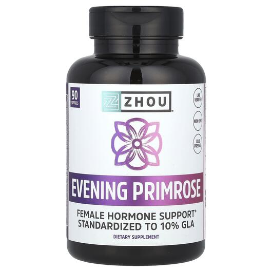 Основное фото товара Evening Primrose Female Hormone Support, Поддержка гормонов, 90 S