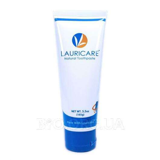Основное фото товара Med-Chem, Зубная паста, Lauricare Natural Toothpaste, 165 г