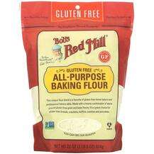 Bob's Red Mill, Мука, All Purpose Baking Flour Gluten Free, 624 г