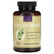 Sunergetic, Olive Leaf Extract 750 mg, 120 Capsules