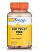 Solaray, Красный дрожжевой рис, Red Yeast Rice 600 mg, 120 капсул