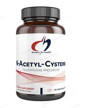 Designs for Health, N-Acetyl-Cysteine NAC, NAC N-Ацетил-L-Цист...