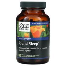 Sound Sleep Поддержка здорового сна Gaia Herbs